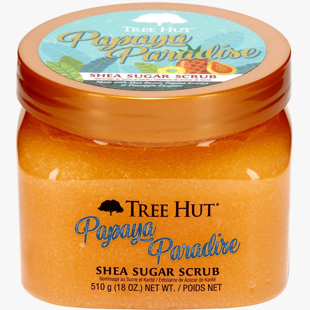Tree Hut Shea Sugar Scrub Papaya Paradise 510g