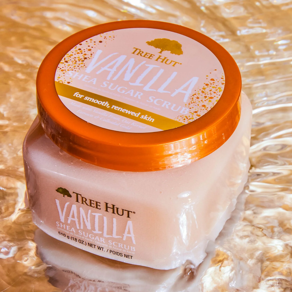 Tree Hut Shea Sugar Scrub Vanilla 510g