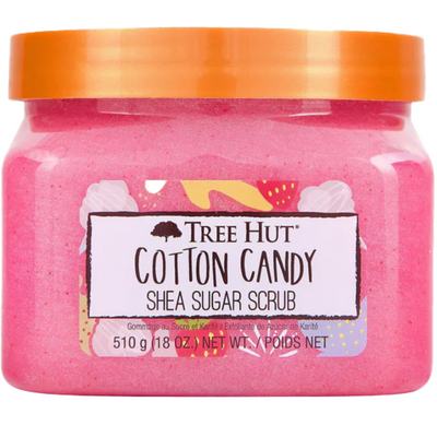 Tree Hut Shea Sugar Scrub Cotton Candy 510g