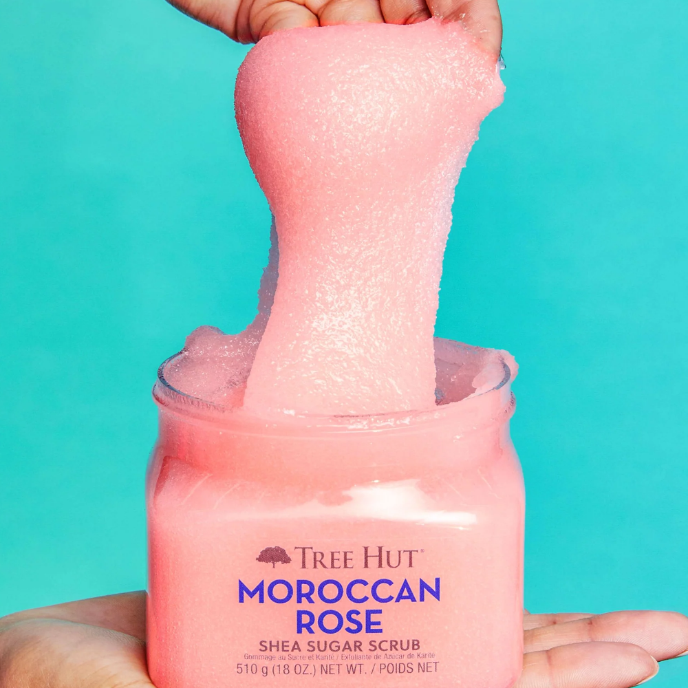 Tree Hut Shea Sugar Scrub Moroccan Rose 510g