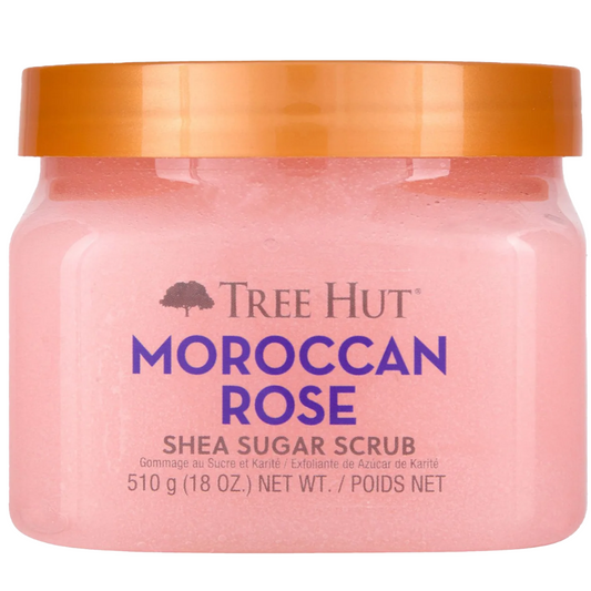 Tree Hut Shea Sugar Scrub Moroccan Rose 510g