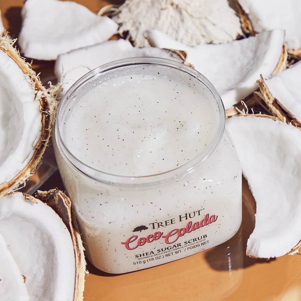 Tree Hut Shea Sugar Scrub Coco Colada 510g