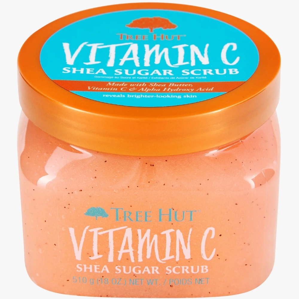 Tree Hut Shea Sugar Scrub Vitamin C 510g