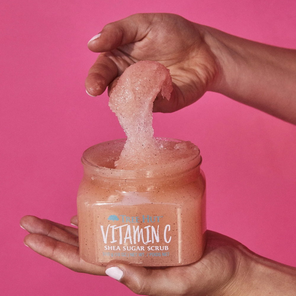 Tree Hut Shea Sugar Scrub Vitamin C 510g