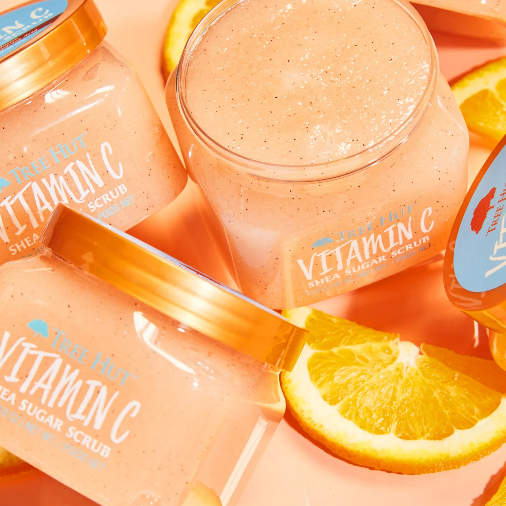 Tree Hut Shea Sugar Scrub Vitamin C 510g