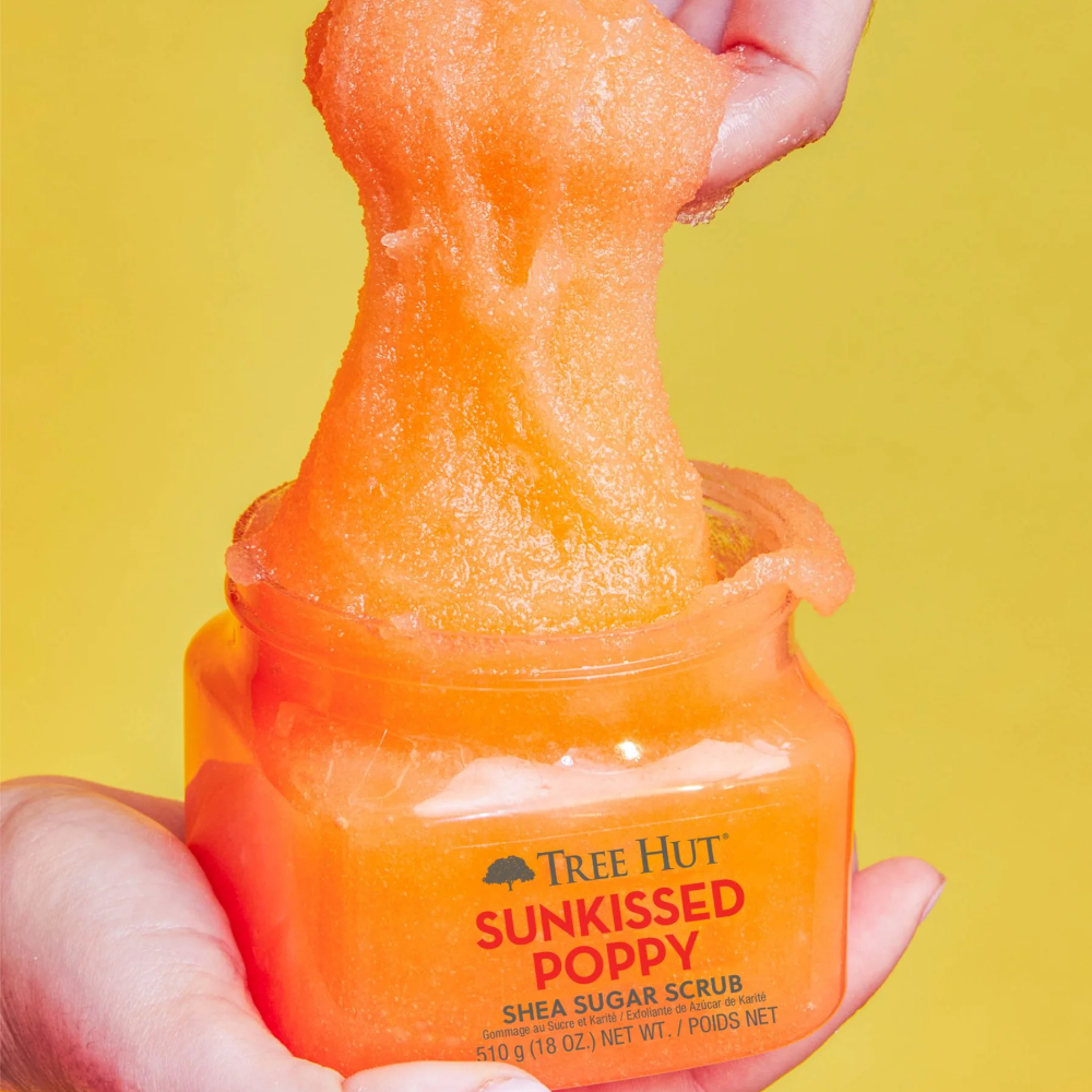 Tree Hut Shea Sugar Scrub Sunkissed Poppy 510g