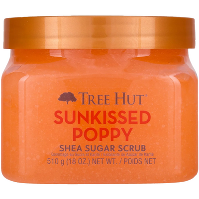 Tree Hut Shea Sugar Scrub Sunkissed Poppy 510g
