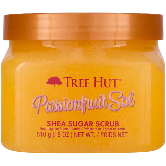 Tree Hut Shea Sugar Scrub Passionfruit Sol 510g