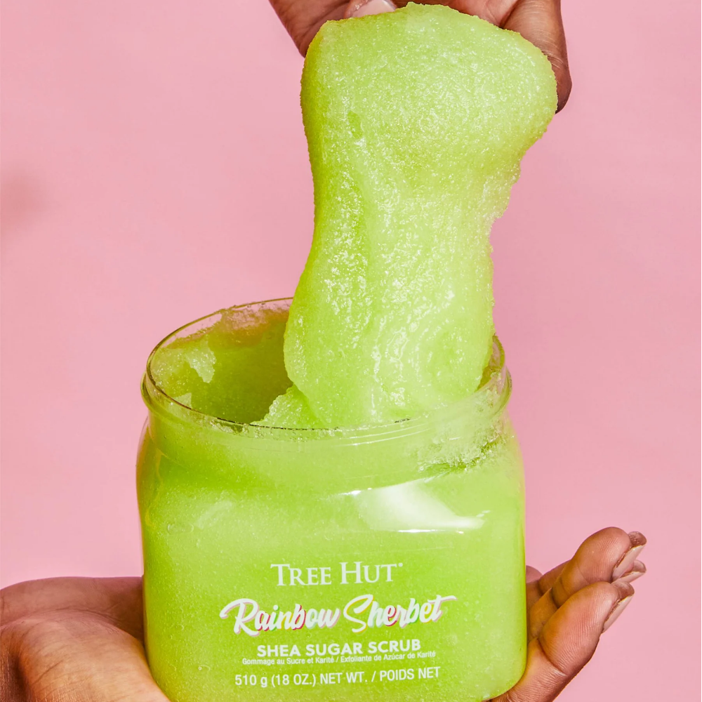Tree Hut Shea Sugar Scrub Rainbow Sherbet 510g