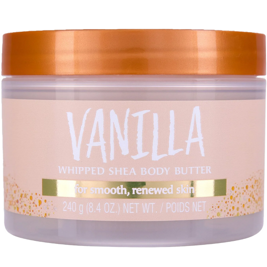 Tree Hut Whipped Shea Body Butter Vanilla 240g