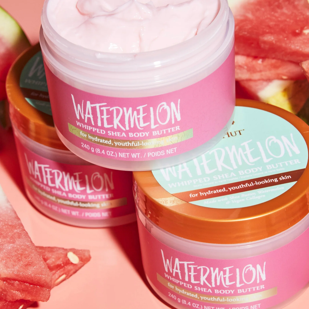 Tree Hut Whipped Shea Body Butter Watermelon 240g