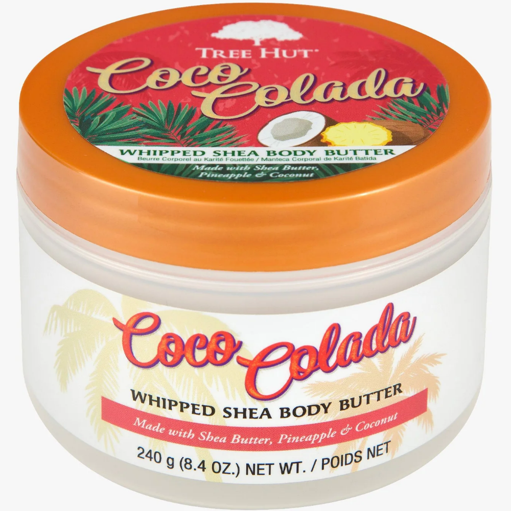 Tree Hut Whipped Shea Body Butter Coco Colada 240g