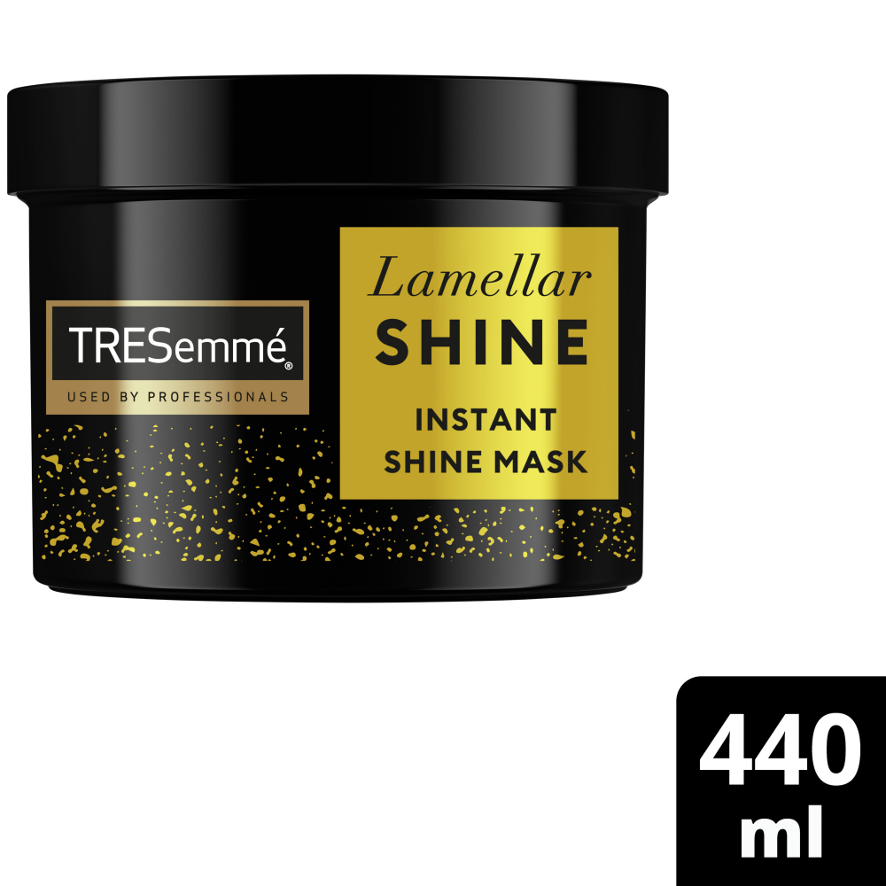 TRESemme Lamellar Shine Instant Shine Hair Mask 440ml