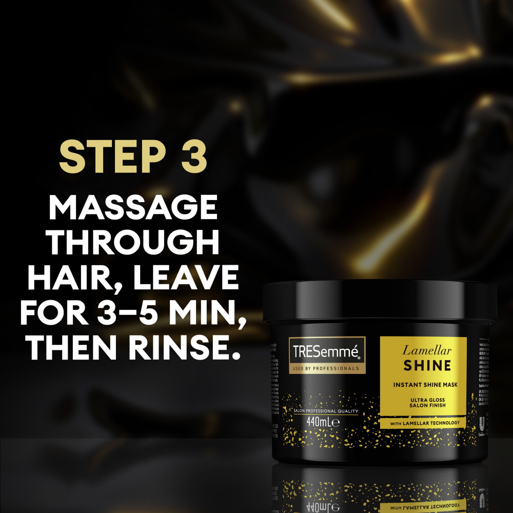 TRESemme Lamellar Shine Instant Shine Hair Mask 440ml