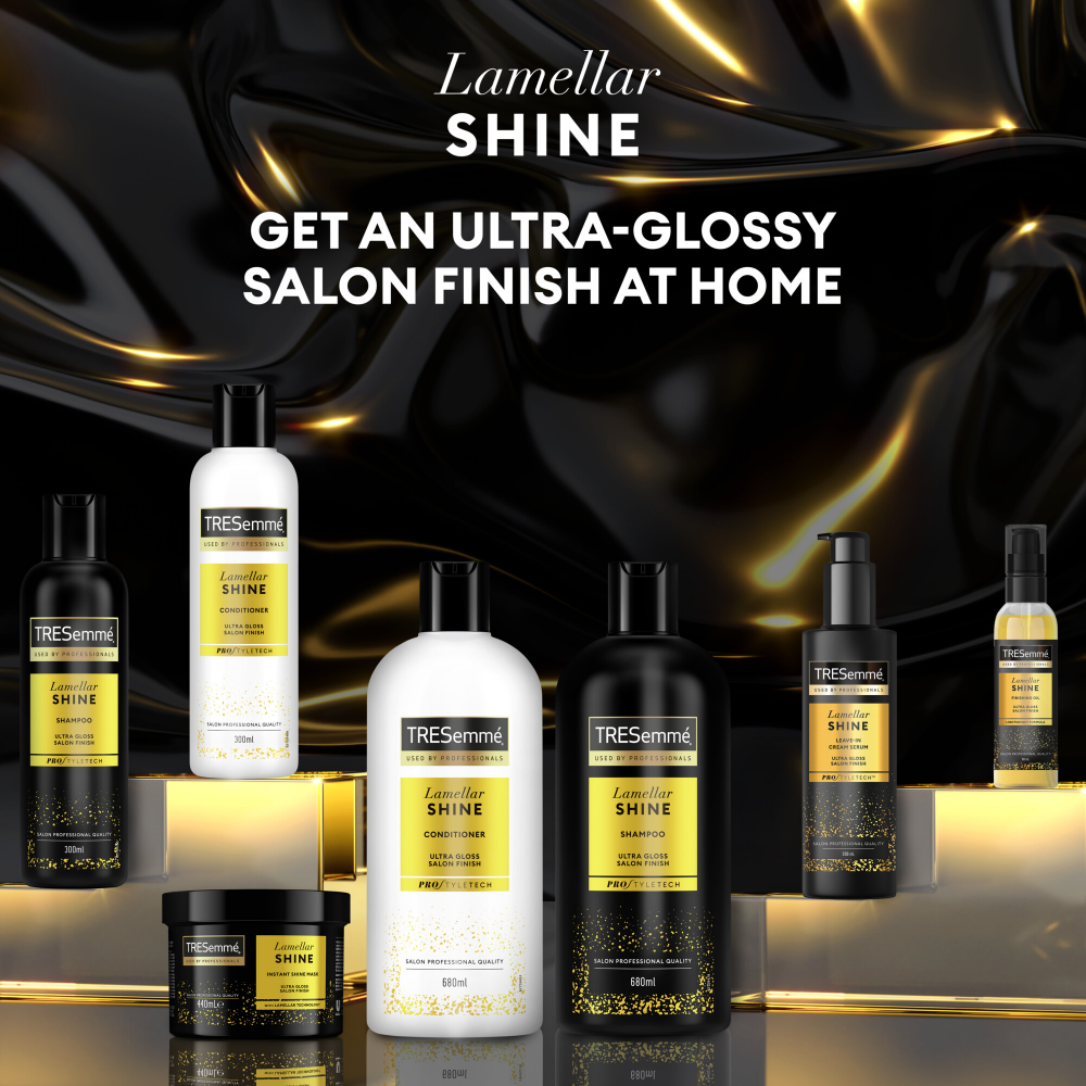 TRESemme Lamellar Shine Instant Shine Hair Mask 440ml
