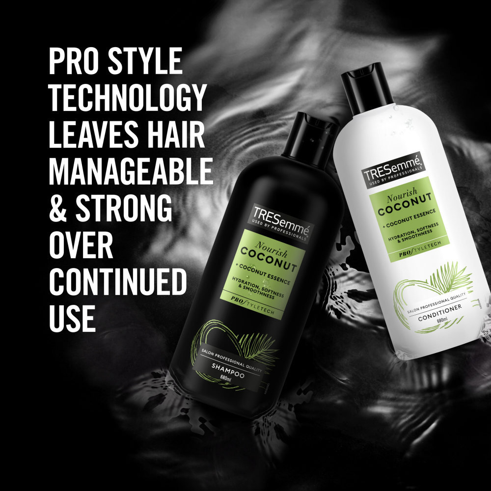 TRESemme Nourish Coconut Conditioner 680ml
