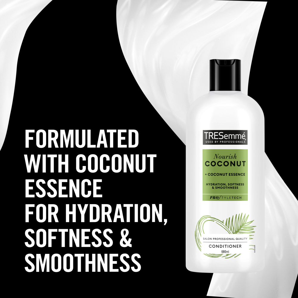 TRESemme Nourish Coconut Conditioner 680ml