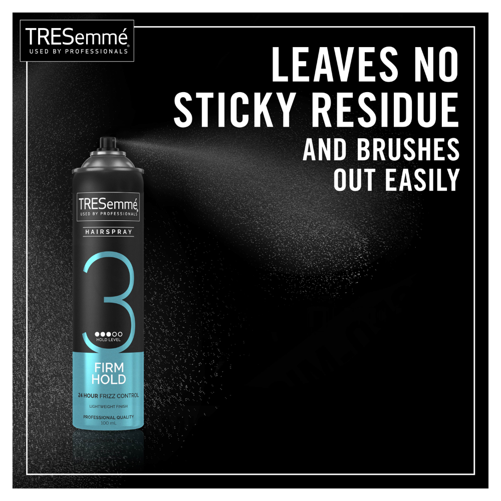 TRESemme Firm Hold 24 Hour Frizz Control Hairspray 100ml