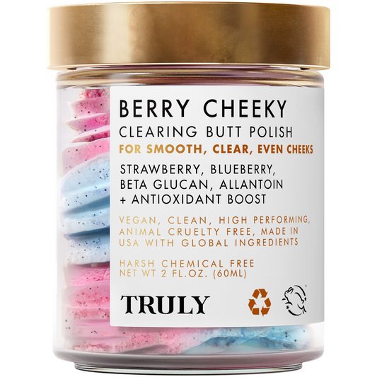 Truly Beauty Berry Cheeky Clearing Butt Polish 60ml
