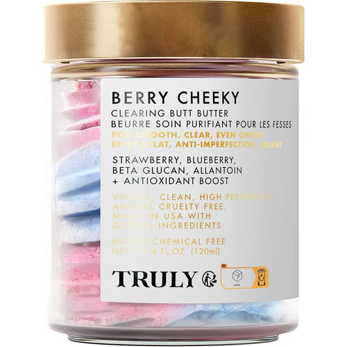 Truly Beauty Berry Cheeky Clearing Butt Butter 120ml