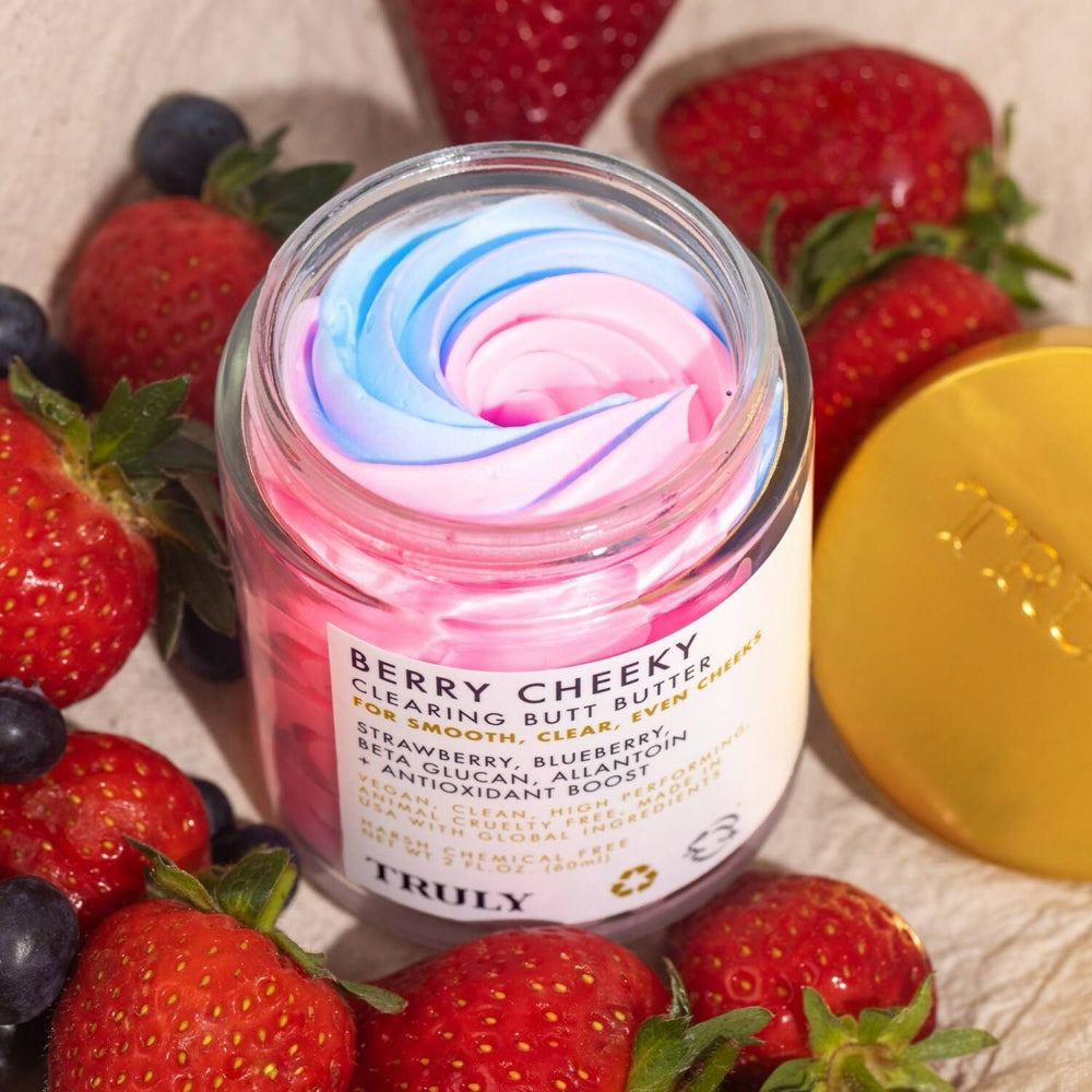 Truly Beauty Berry Cheeky Clearing Butt Butter 120ml