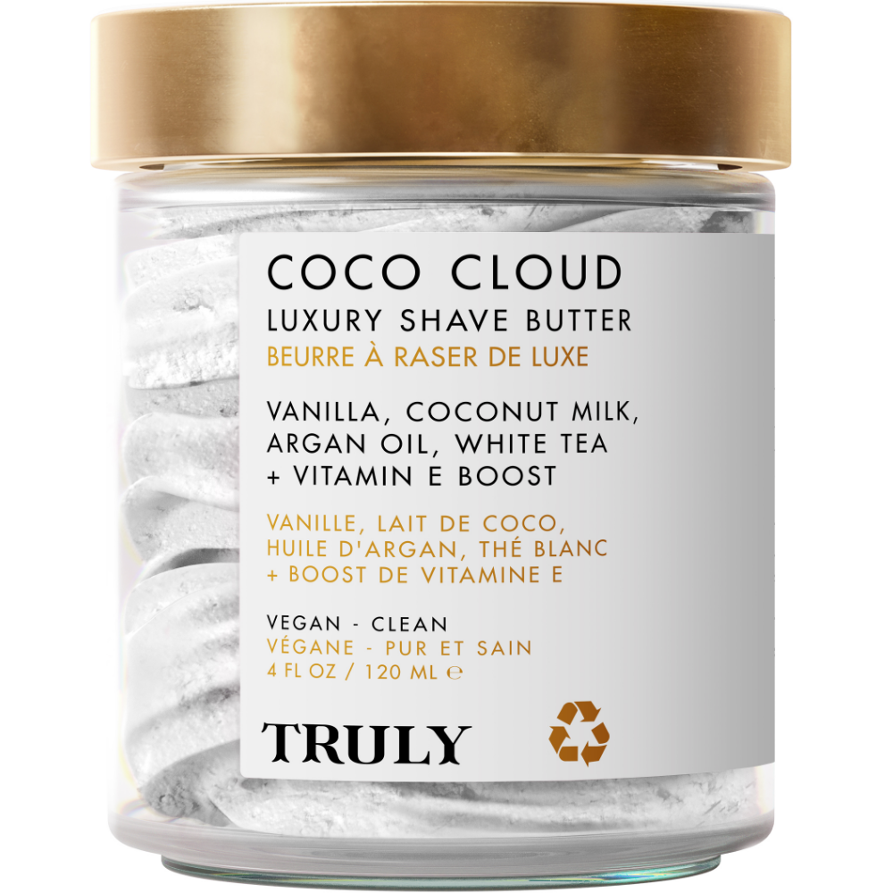 Truly Beauty Coco Cloud Luxury Whipped Shave Butter 120ml