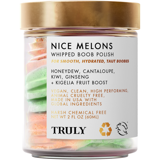 Truly Beauty Nice Melons Whipped Boob Polish 60ml