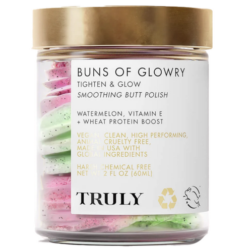 Truly Beauty Buns of Glowry Smoothing Butt Polish 60ml