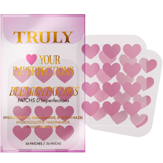 Truly Beauty Heart Your Imperfections Blemish Patches x36