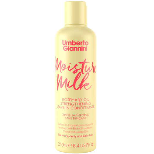 Umberto Giannini Moisture Milk Rosemary Oil Strengthening Leave-In Conditioner 250ml
