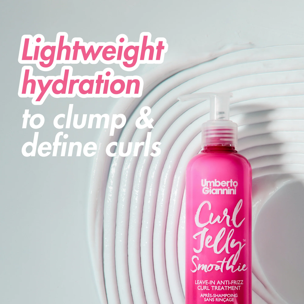 Umberto Giannini Curl Jelly Smoothie Leave-In Anti-Frizz Curl Treatment 250ml