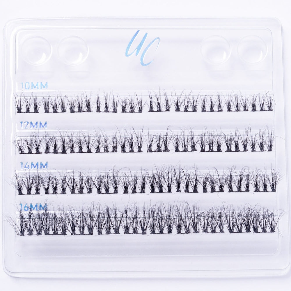 Unicorn Cosmetics Fur-Ever Mine Unbearlievable DIY Individual Lash Clusters Black