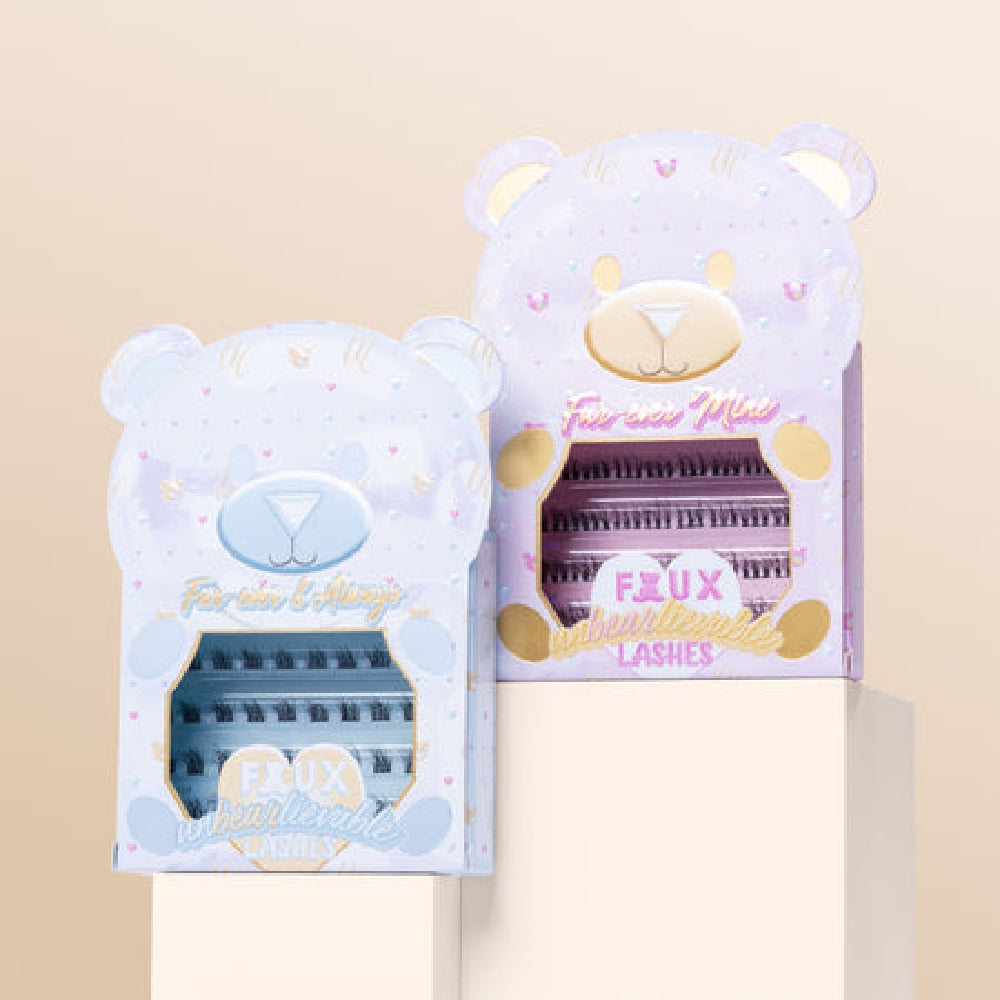 Unicorn Cosmetics Fur-Ever Mine Unbearlievable DIY Individual Lash Clusters Black