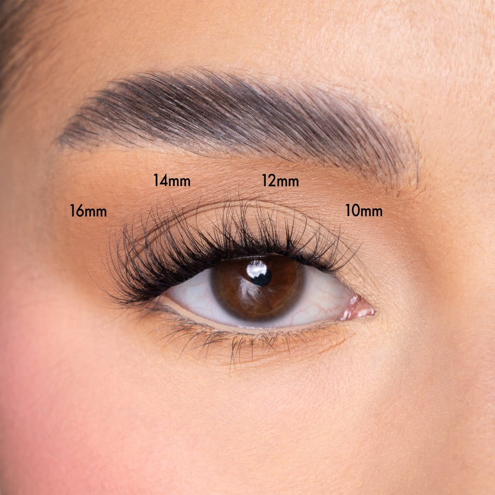 Unicorn Cosmetics Fur-Ever Mine Unbearlievable DIY Individual Lash Clusters Black