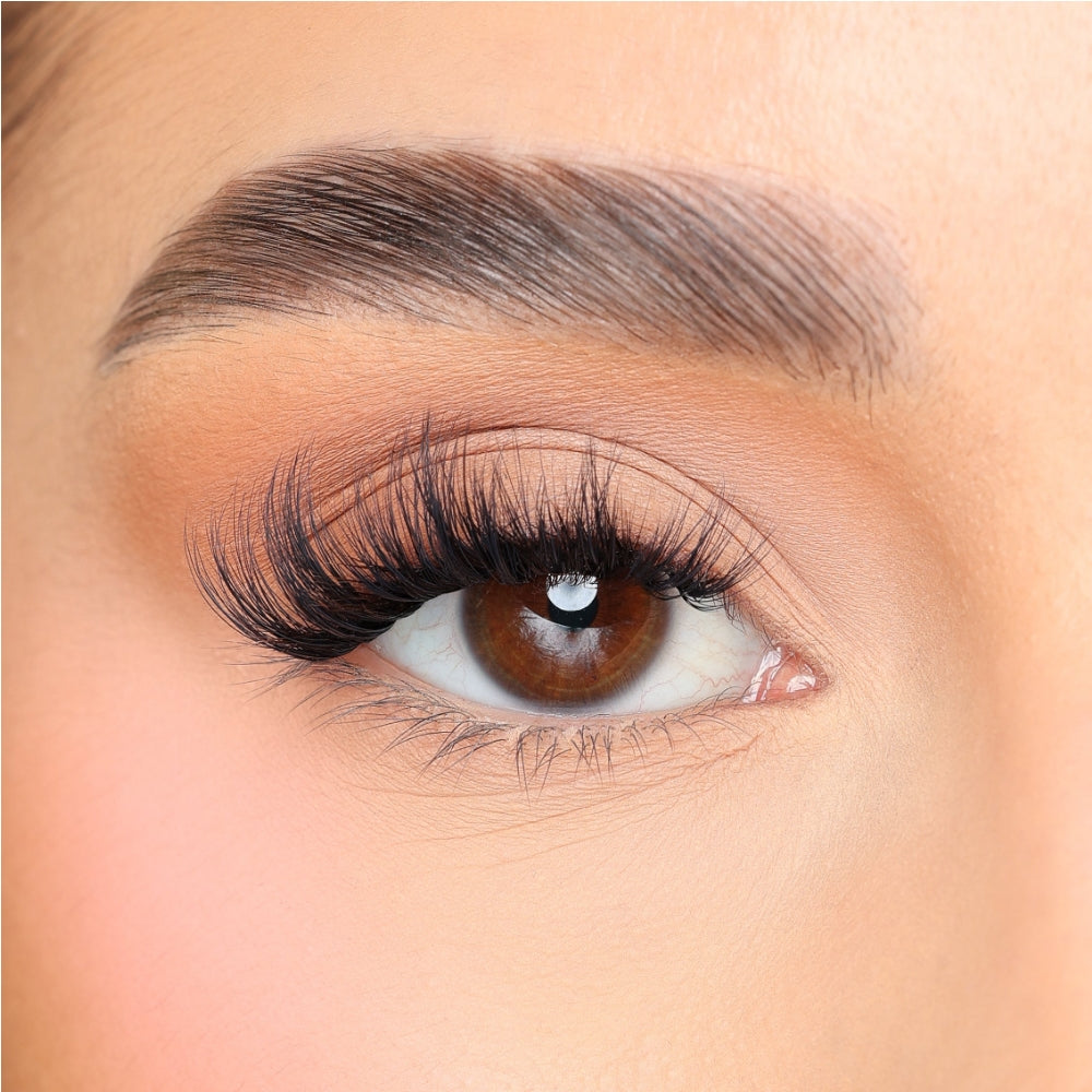 Unicorn Cosmetics Shut The Fluff Up Unbearlievable DIY Individual Lash Clusters Black