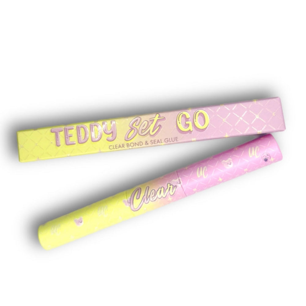 Unicorn Cosmetics Teddy Bond & Seal Glue Clear 2 x 4g