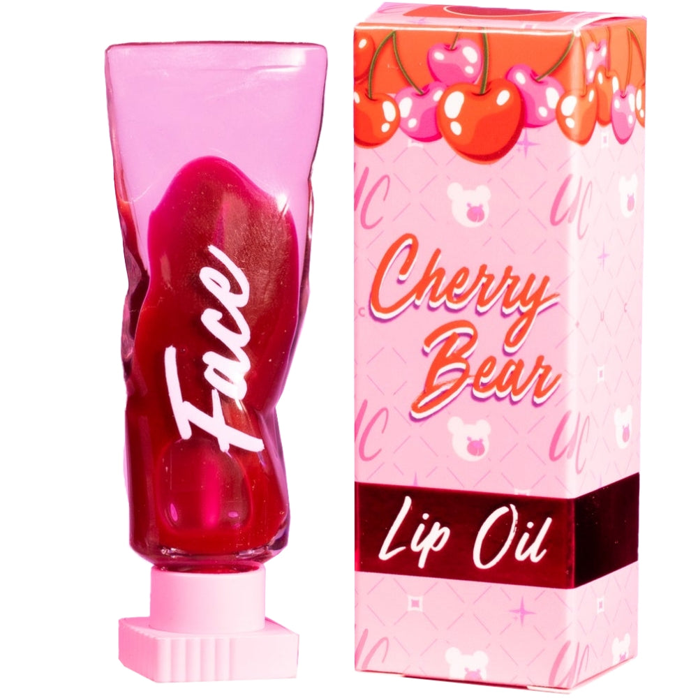 Unicorn Cosmetics Hydrating Bear Face Lip Oil 7ml