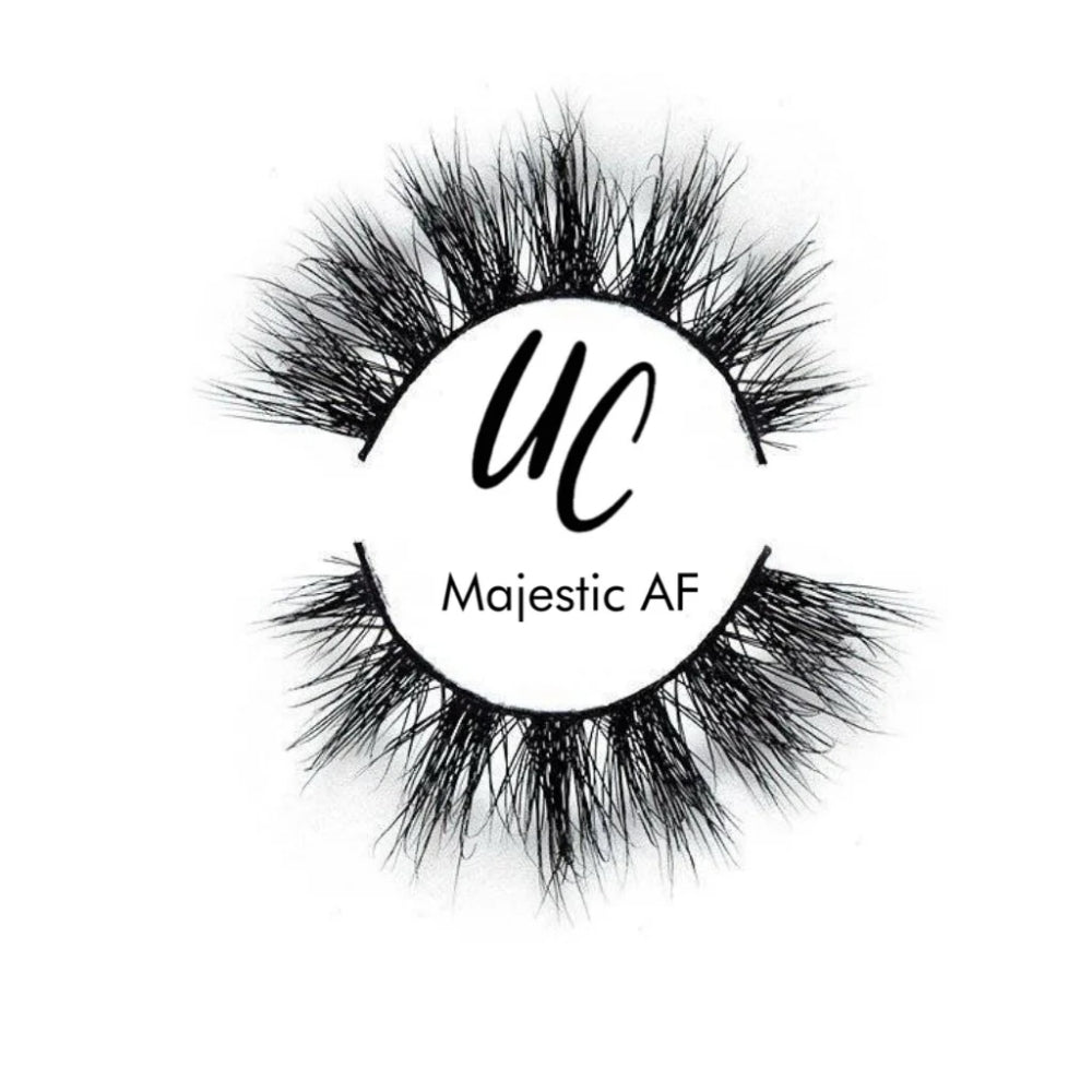 Unicorn Cosmetics Majestic AF Unicorn Strip Lashes Black