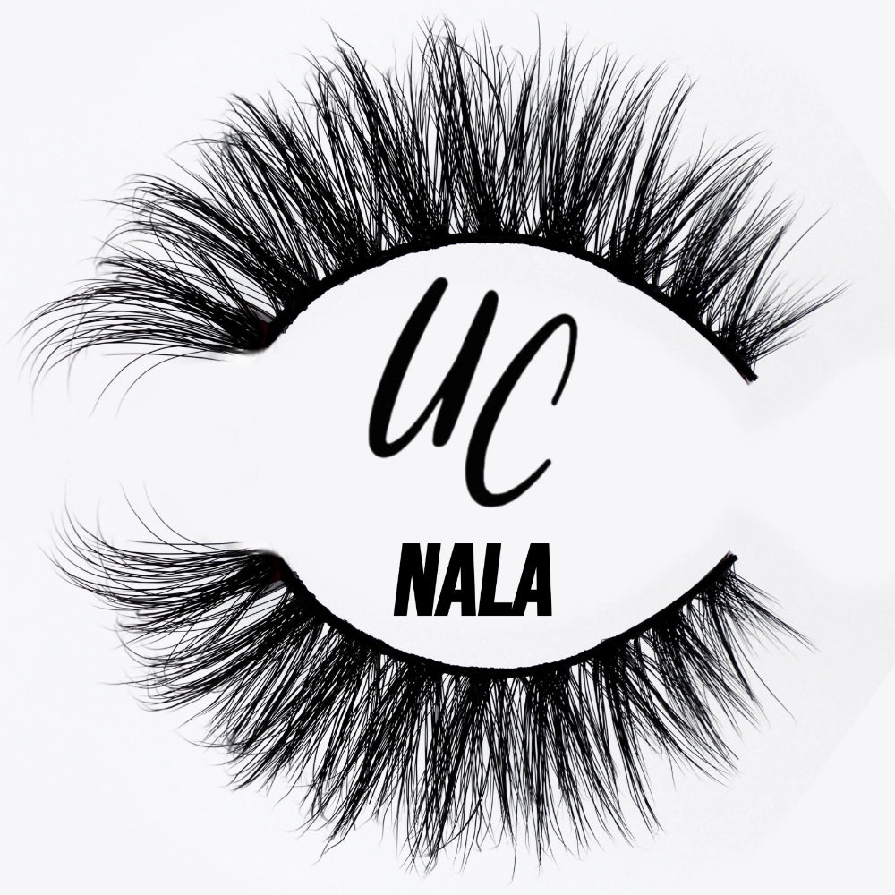 Unicorn Cosmetics Nala Unicorn Strip Lashes Black