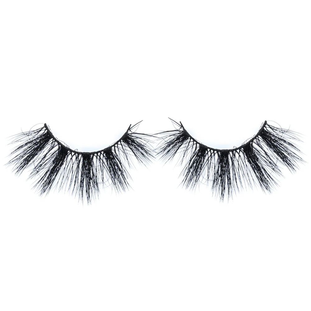 Unicorn Cosmetics Vixen Faux Mink Strip Lashes Black