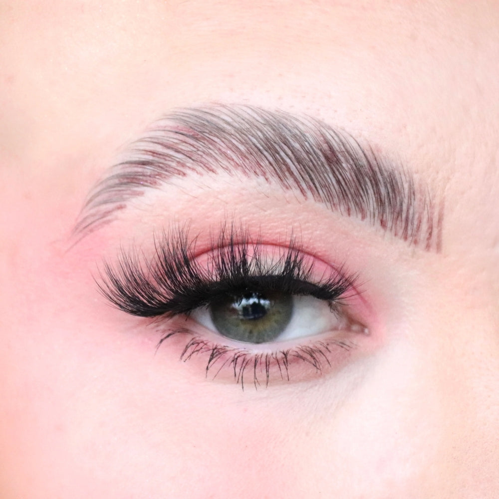 Unicorn Cosmetics Vixen Faux Mink Strip Lashes Black