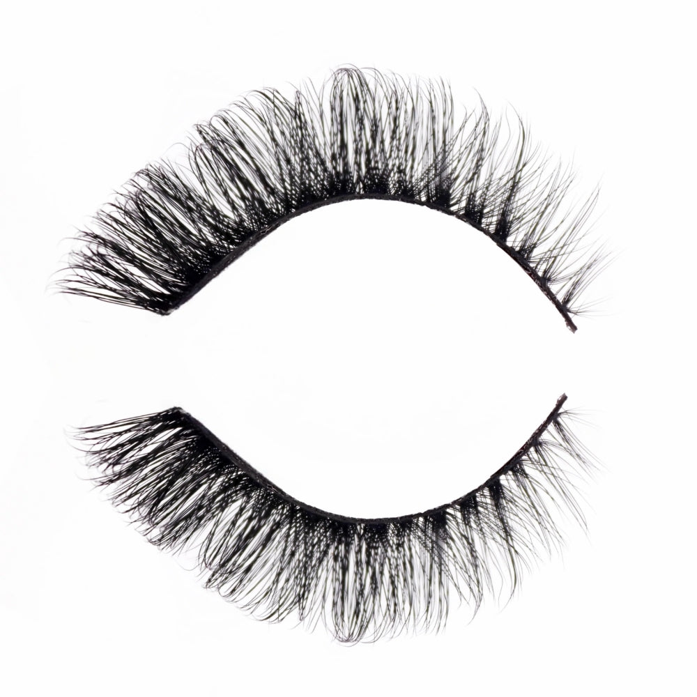 Unicorn Cosmetics Russian Cat Eye Unicorn Strip Lashes Black