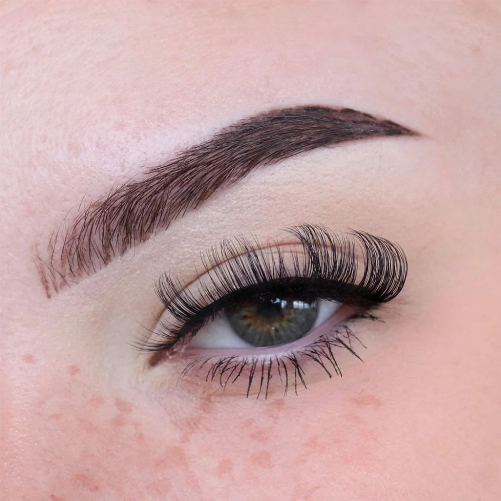 Unicorn Cosmetics Russian Doll Unicorn Strip Lashes Black