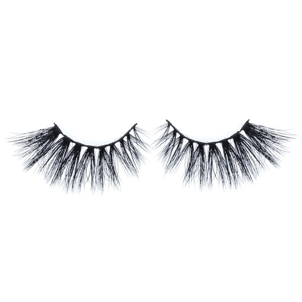 Unicorn Cosmetics Toxic Brat Allsorts Half Lashes Black