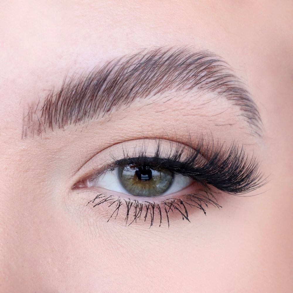 Unicorn Cosmetics Toxic Brat Allsorts Half Lashes Black