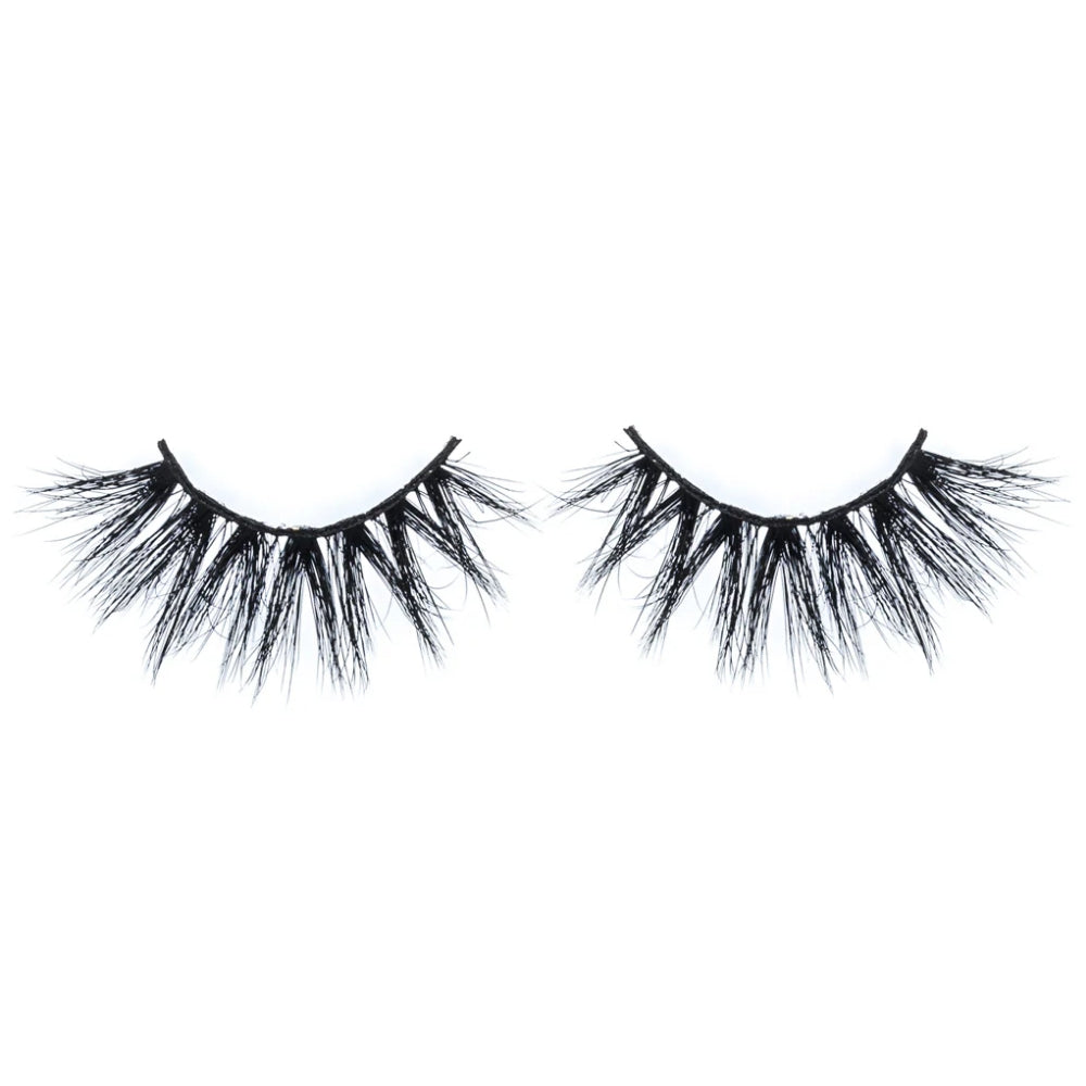 Unicorn Cosmetics Trash Kitty Allsorts Half Lashes Black