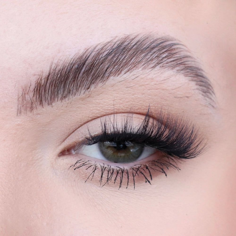 Unicorn Cosmetics Trash Kitty Allsorts Half Lashes Black