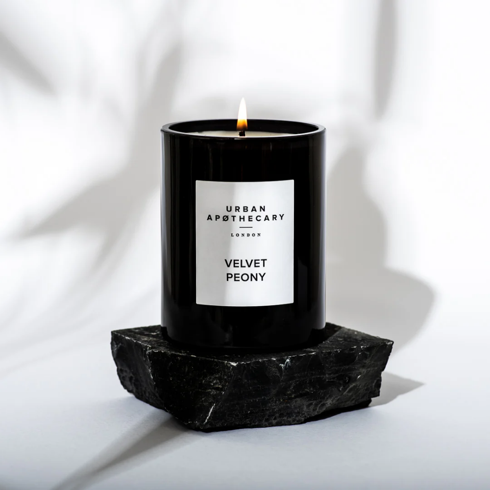 Urban Apothecary Velvet Peony Signature Jar Candle 300g