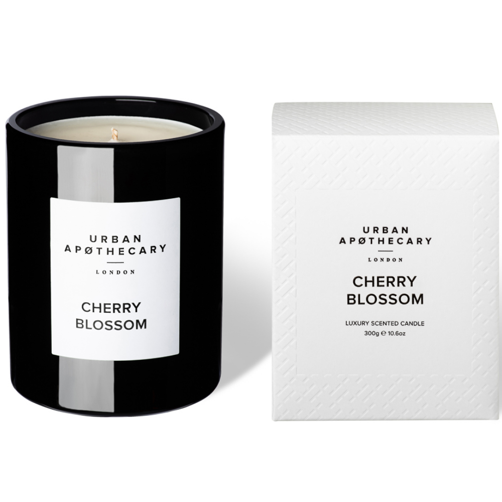Urban Apothecary Cherry Blossom Signature Jar Candle 300g