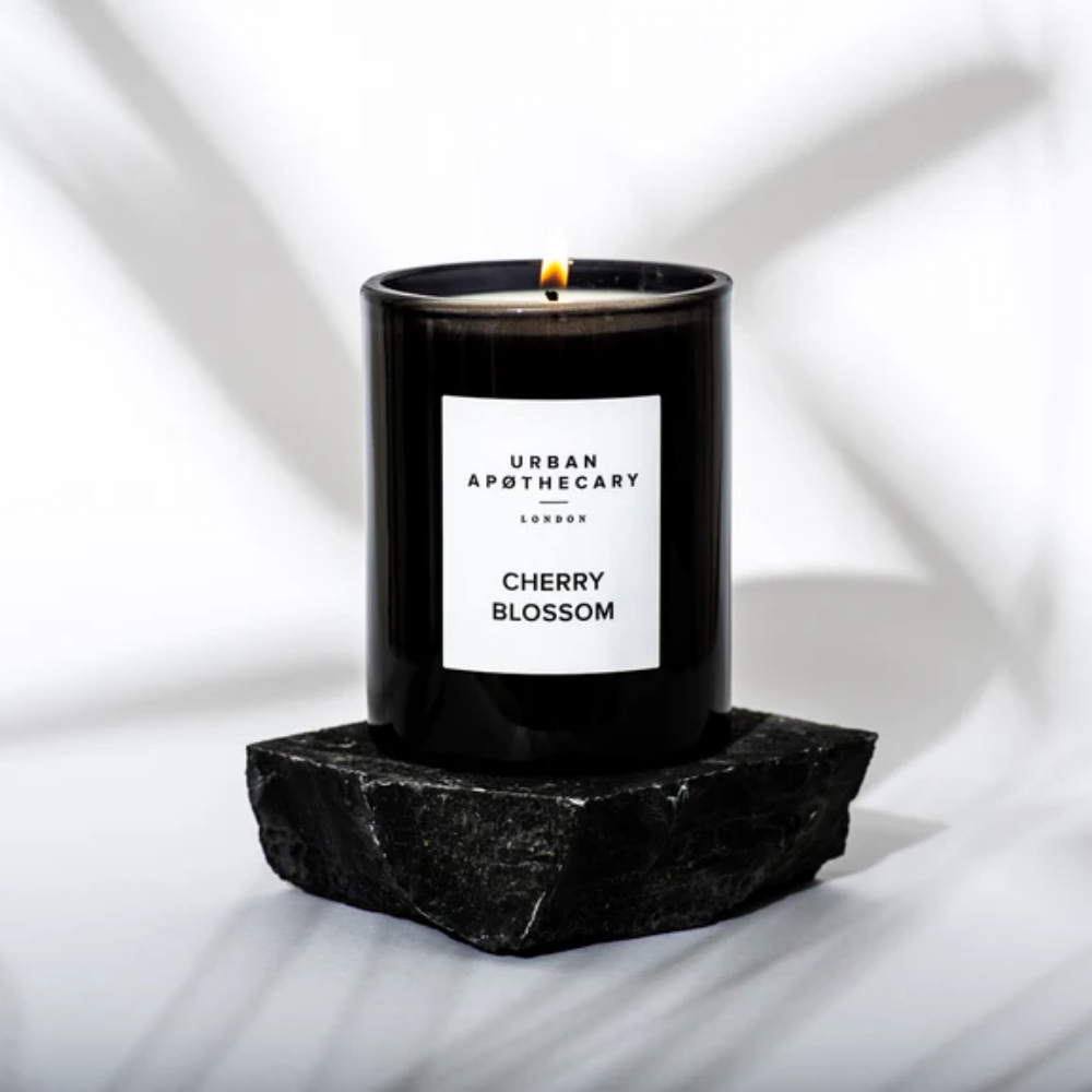 Urban Apothecary Cherry Blossom Signature Jar Candle 300g
